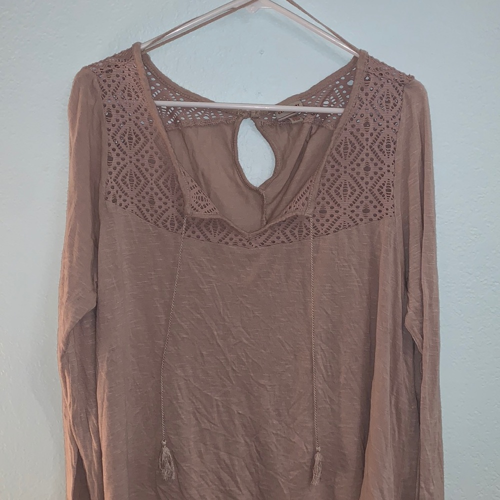 Blush Longsleeve Dress Shirt